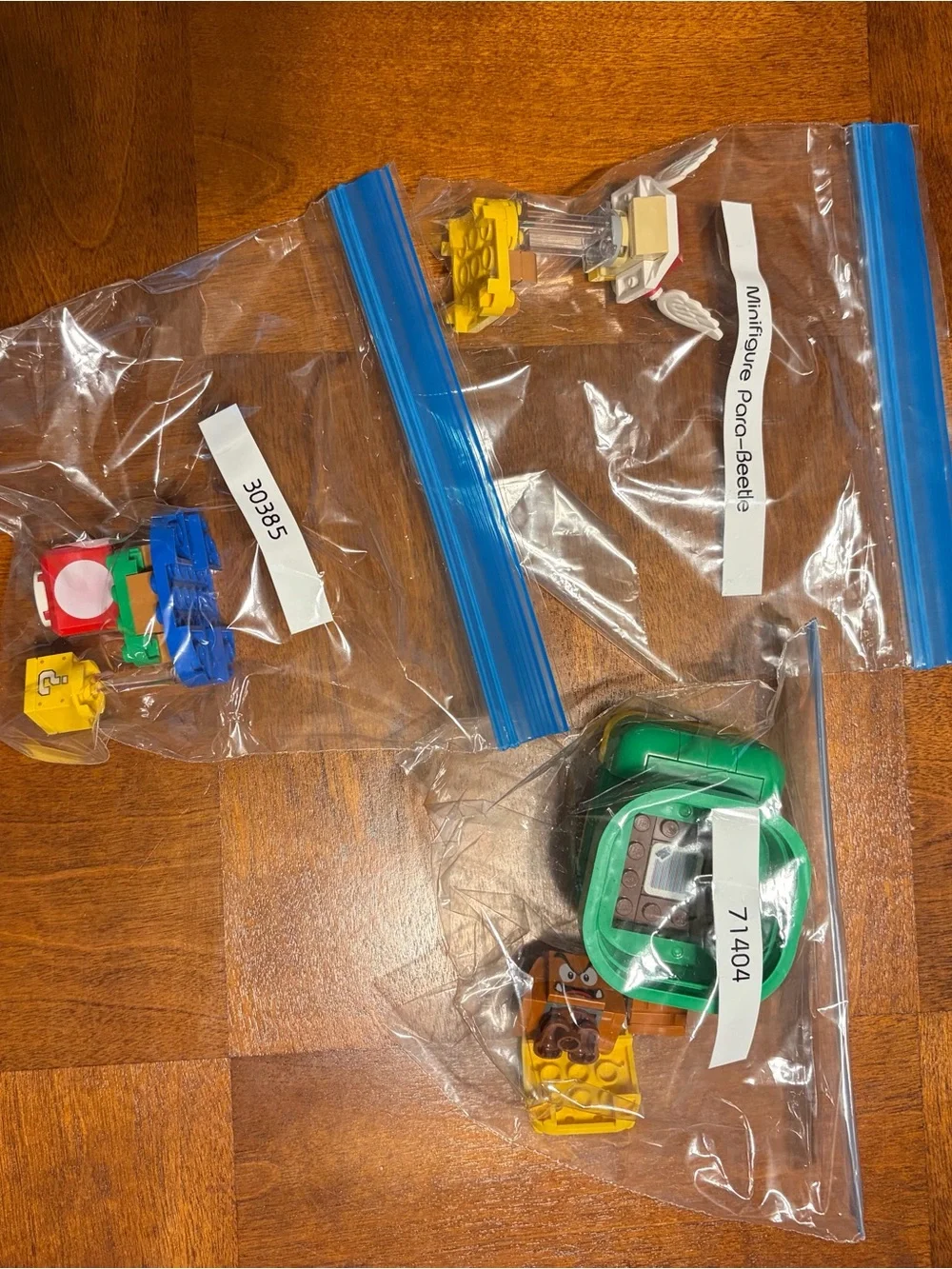 LEGO Super Mario Lot – 14 Sets + Minifigs
